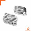 Honda MSX125 Grom 125 CT125 Silver Valve Cover Guard Trim (2013-2023)