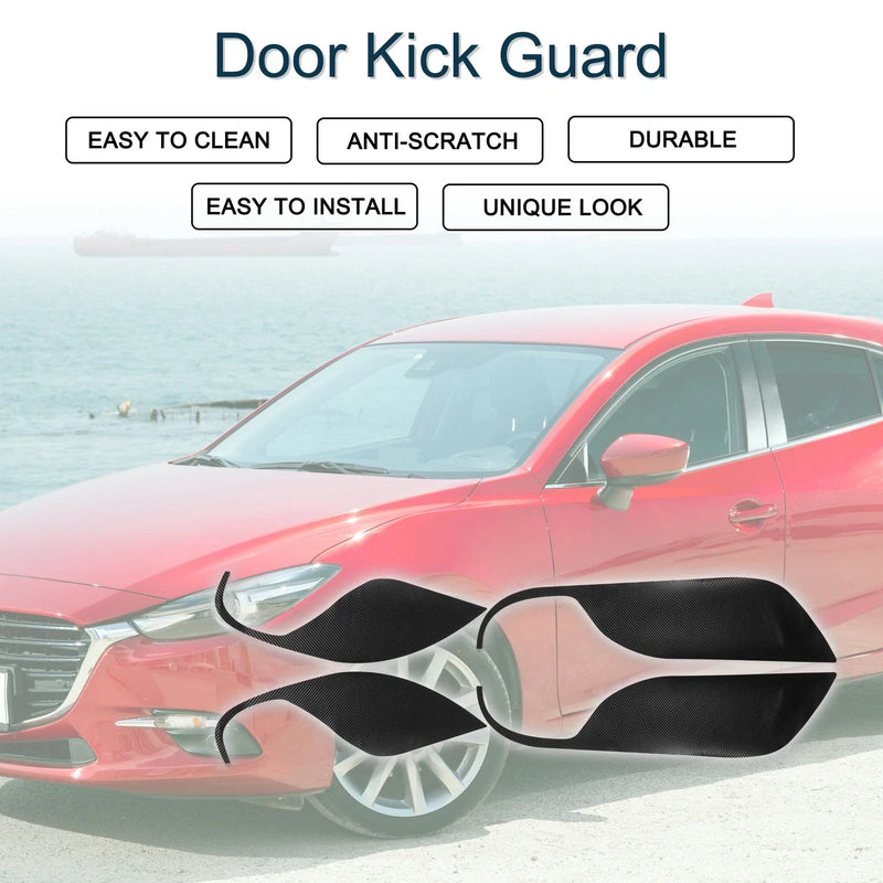 Mazda 3 Axela (2014-2016) Front Rear Driver Passenger Door Kick Guard