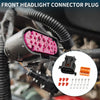 Hyundai Models 6 Pin Front Headlight Connector Plug