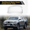 Toyota Tundra 1 x Dashboard Meter Panel Frame Cover Trim (2022–2024)
