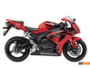 Honda CBR 1000RR Fireblade Carenatura Parabrezza Bulloni (2006-2007)