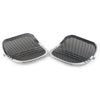 Harley Road Glide Tri-Line Speaker Grills Cover Trim (2015-2022)