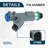 Honda Accord Fuel Injector 6 x No.16450-R70-A01 (2008-2012)