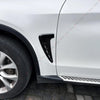 BMW X5 Gloss Black Side Air Fender Vent Cover (2014–2018)