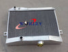 Volvo Amazon P1800 B18 B20 3 Row Aluminum Radiator + Fan (59-70)