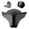 Suzuki GSXR600 GSXR750 Black Headlight Lens Cover (2006-2007)