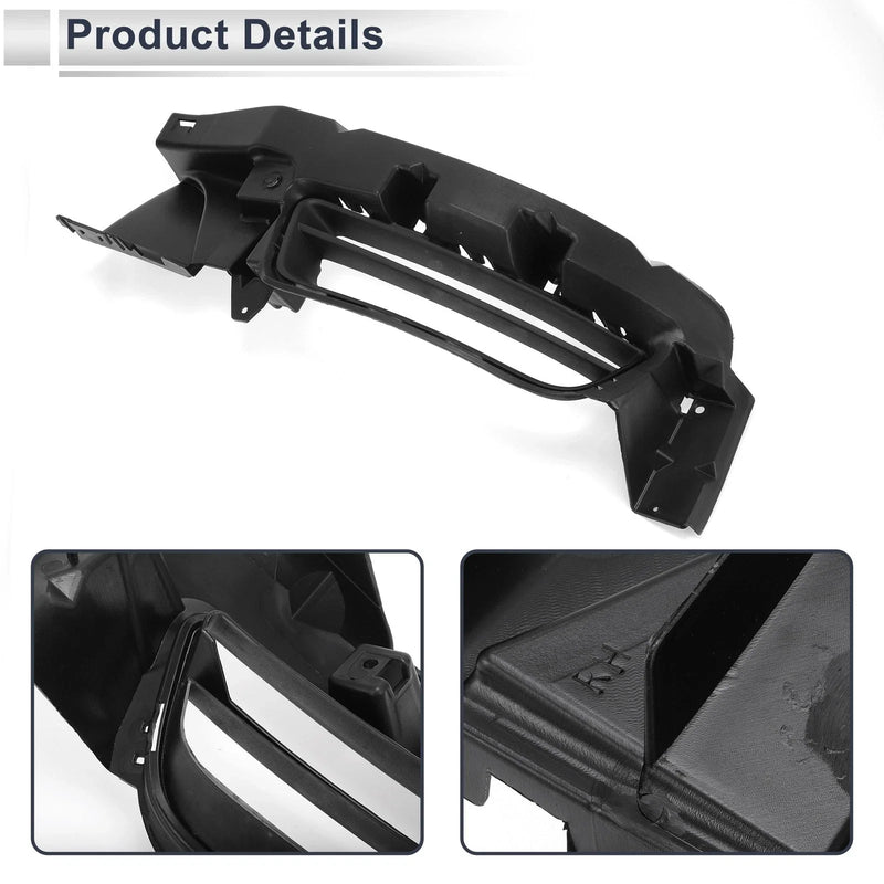 Dodge Charger 1 Pc Front Right Fog Light Grill (2015-2016)