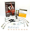 Falcon BA XR6 / T / XR8 Sedan (2002-2005) - PBR Premium Front, Std Rear Brake Line Kit