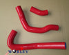 Nissan Silvia S13 180SX CA18DET Turbo Red Radiator Hose (1989-1994)