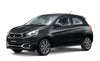 Mitsubishi Mirage RH Mirror Cover Black (2012-2022)