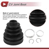 Toyota 4Runner Inner CV Joint Boot Kit with Clamps (1996-2002)