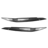 BMW X6 E71 E72 X6M X5M E70 Carbon Headlight Eyebrow Covers (2008-2019)