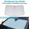 Toyota Camry (2018-2023) UV Protection 6 Layer WindScreen Sun Shade