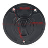 Kawasaki ZX10R ZX9R Aluminum Keyless Fuel Gas Tank Cap Cover (2004-2023)