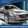 Mazda 6 Atenza Red Front Bumper Tow Hook Cover (2018-2021)