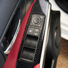 Lexus IS250 IS300 Carbon Fiber Accessories Window Switch Buttons Trim Fit