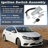 Nissan Maxima Ignition Lock Cylinder with 2 Key (1995 - 1999)