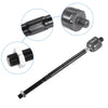 Chrysler 300 4 x Front Inner Tie Rods with Boots Black (2011 - 2014)