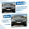 BMW 1 Series F20 Diamond Star Pair Front Upper Bumper Grille (2015-2018)