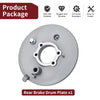 Yamaha Grizzly 600 4x4 YFM600FW Rear Brake Drum Backing Plate (1998–2001)
