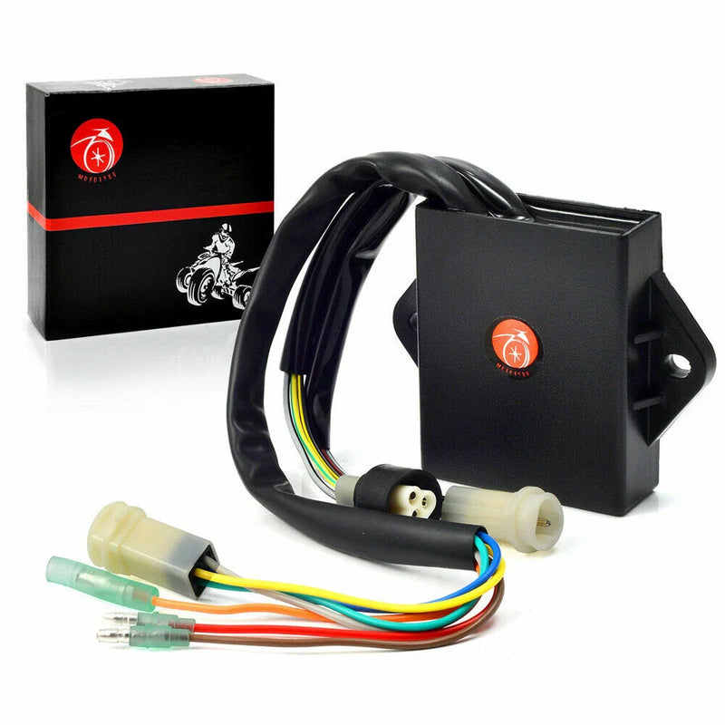 Yamaha Big Bear 350 YFM350FW / Moto 4 350 YFM350ER Ignitor CDI Box (1987–1988)