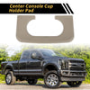 Ford F-250 F-350 (1999-2009) - Brown Cup Holder Armrest Pad