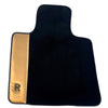 Rolls Royce Phantom Sedan 2003-2016 | Gold Leather AutoWin Floor Mats