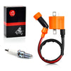 Yamaha Raptor 350 YFM350 ATV Ignition Coil & Spark Plug (2004–2013)