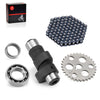 Yamaha Warrior Big Bear Timing Cam Chain Gear Bearings Kit (1987–2004)