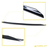 Audi A5 B8.5 8" Black Boot Duckbill Spoiler (2013-2017)