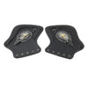 Honda & Harley Universal Leather Heat Saddle Shield Deflector