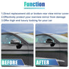 Ford Mustang Carbon Fiber Pattern Rearview Side Mirror Covers