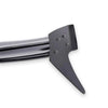 Mini R55 R56 Clubman Real Carbon Fiber Double Rear Spoiler  Roof Wing