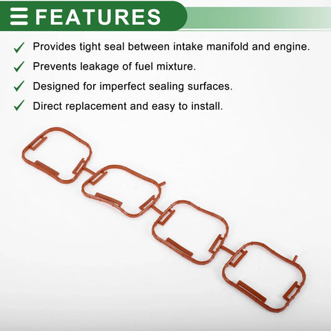 Lexus RX 2008-2015 Intake Manifold Gasket (2 x Gaskets)