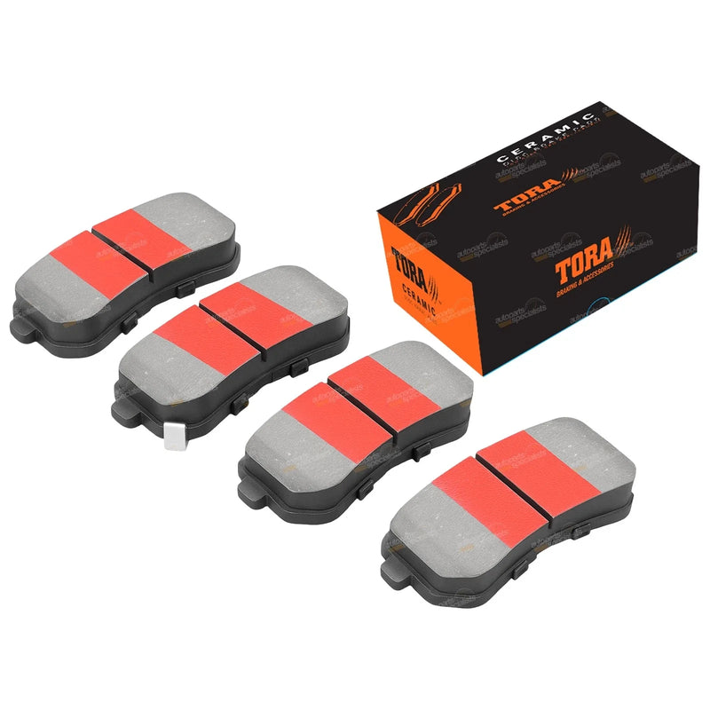 Kia Picanto TA Rear Disc Brake Pad Set (2011-2017)