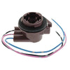 3155 3157 4 x Bulb Socket Brake Tail Light Harness Wire Plug Connector (3057)