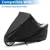 Kawasaki Ninja 400 Motorcycle Cover 210D-PU Black (2018–2023)