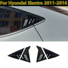 Hyundai Elantra Carbon Fiber Side Window Louver Trim (2011–2016)