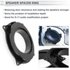 Toyota 8x9" to 6.5" () Speaker Spacer Ring Adaptor