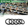 Make Model Oil Seal / 40x48x5mm / Seal Ring Rotary Shaft Seal NBR Rubber