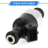 Isuzu Rodeo 3.2L V6 (1993-1995) 1 Pc Black Fuel Injector 17089569