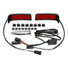 Harley Touring LED Insert Support Run Brake Turn Lights (2014-2024)
