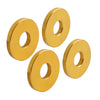 Harley Softail, Road Glide 4 x Gold Saddlebag Crash Bar Spacers