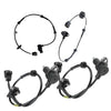 Holden Barina TK 1.6L 4 x ABS Wheel Speed Sensors (2005)