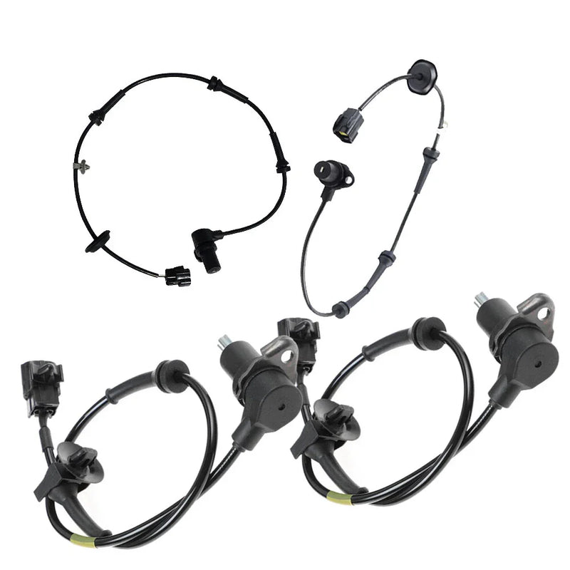 Holden Barina TK 1.6L 4 x ABS Wheel Speed Sensors (2005)
