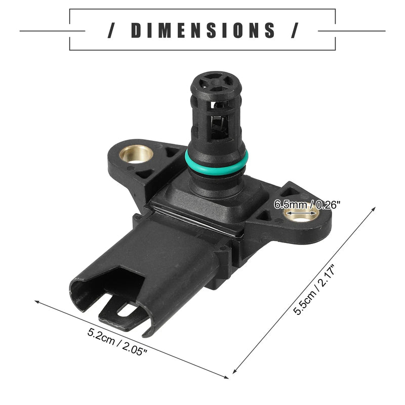 BMW X6 335i Black Engine Oil Pressure Sensor (2009-2013)