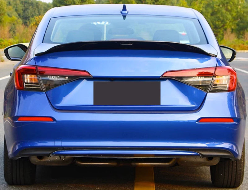 Honda Civic Sedan ABS Fiber JDM Style Boot Rear Spoiler Wing (2022-2025)