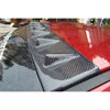 Mitsubishi 3000GT 1991-1999 Real Carbon Fiber Rear Roof Spoiler Hatch Visor