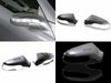 Mercedes Benz SLK R171 Chrome Mirror Covers (2004-2009)
