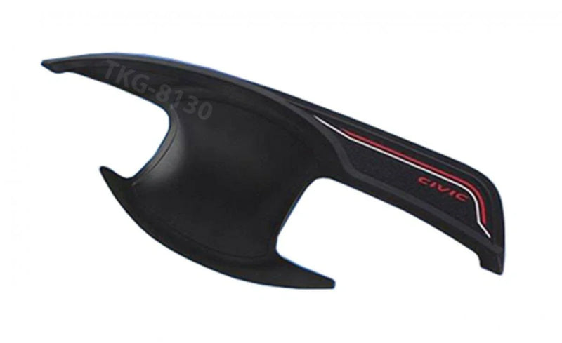 Honda Civic Hatchback Door Handle Bowl Cover Black (2016-2019)